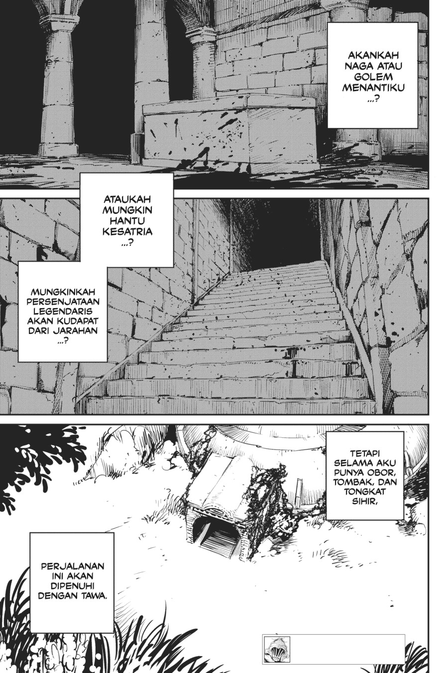 Halaman 18 dari Goblin Slayer Chapter 59