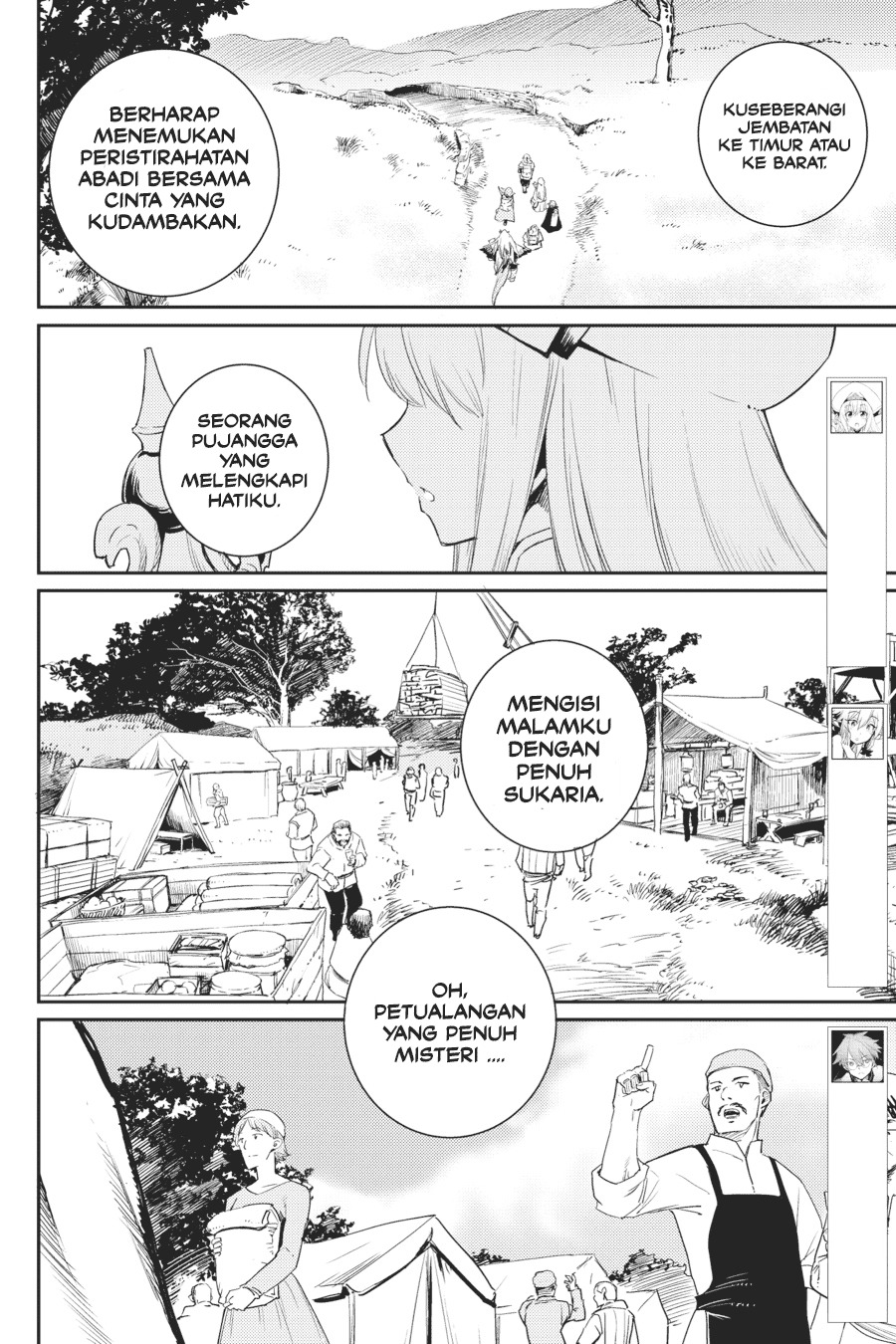 Halaman 19 dari Goblin Slayer Chapter 59
