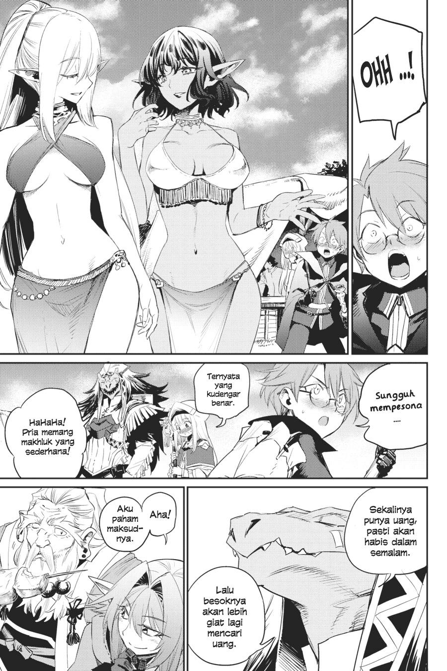 Halaman 20 dari Goblin Slayer Chapter 59
