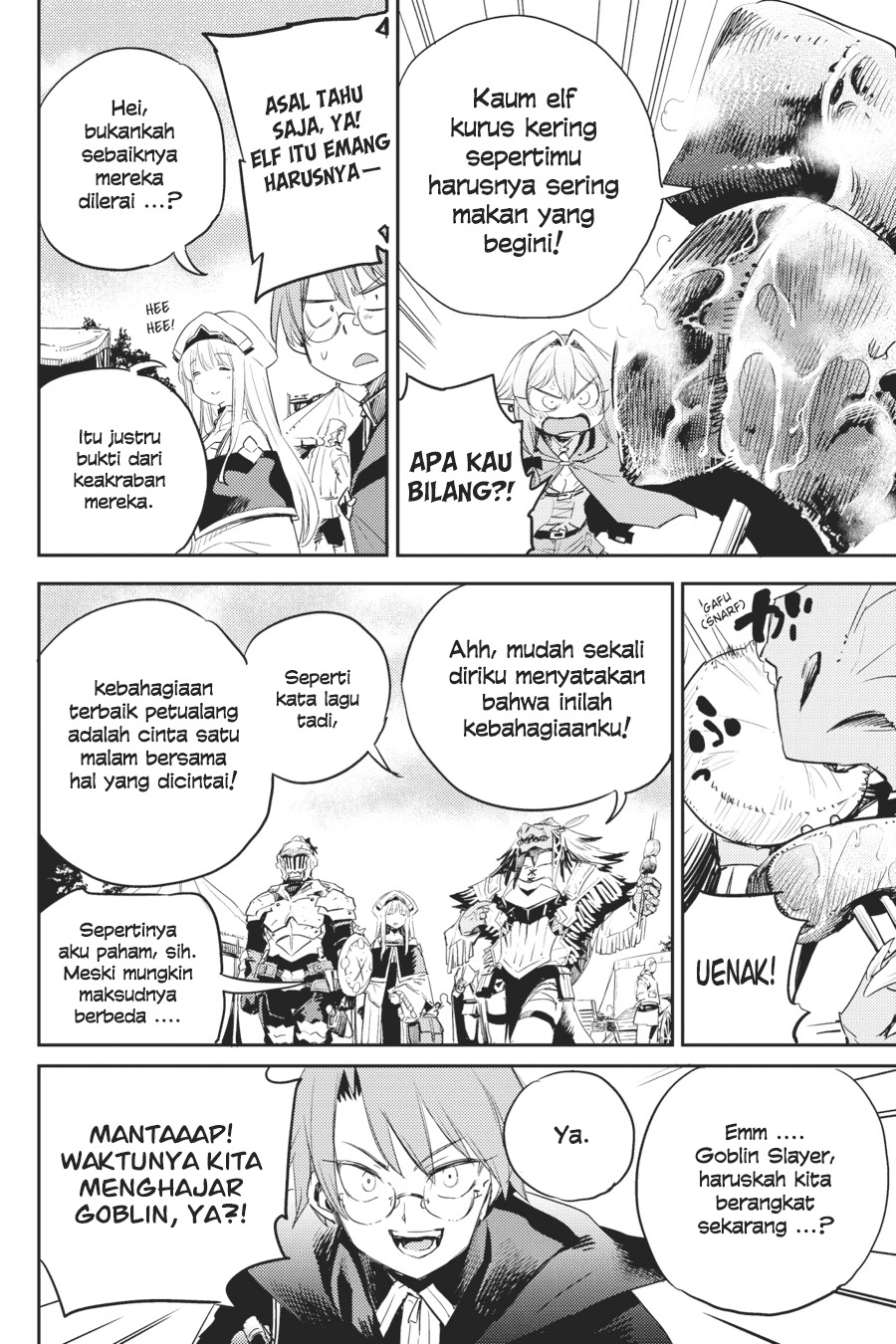 Halaman 21 dari Goblin Slayer Chapter 59