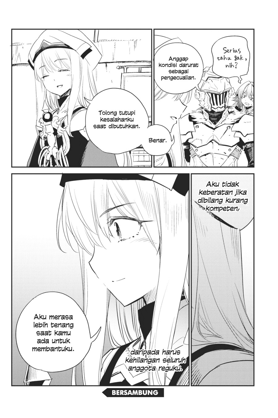 Halaman 25 dari Goblin Slayer Chapter 59