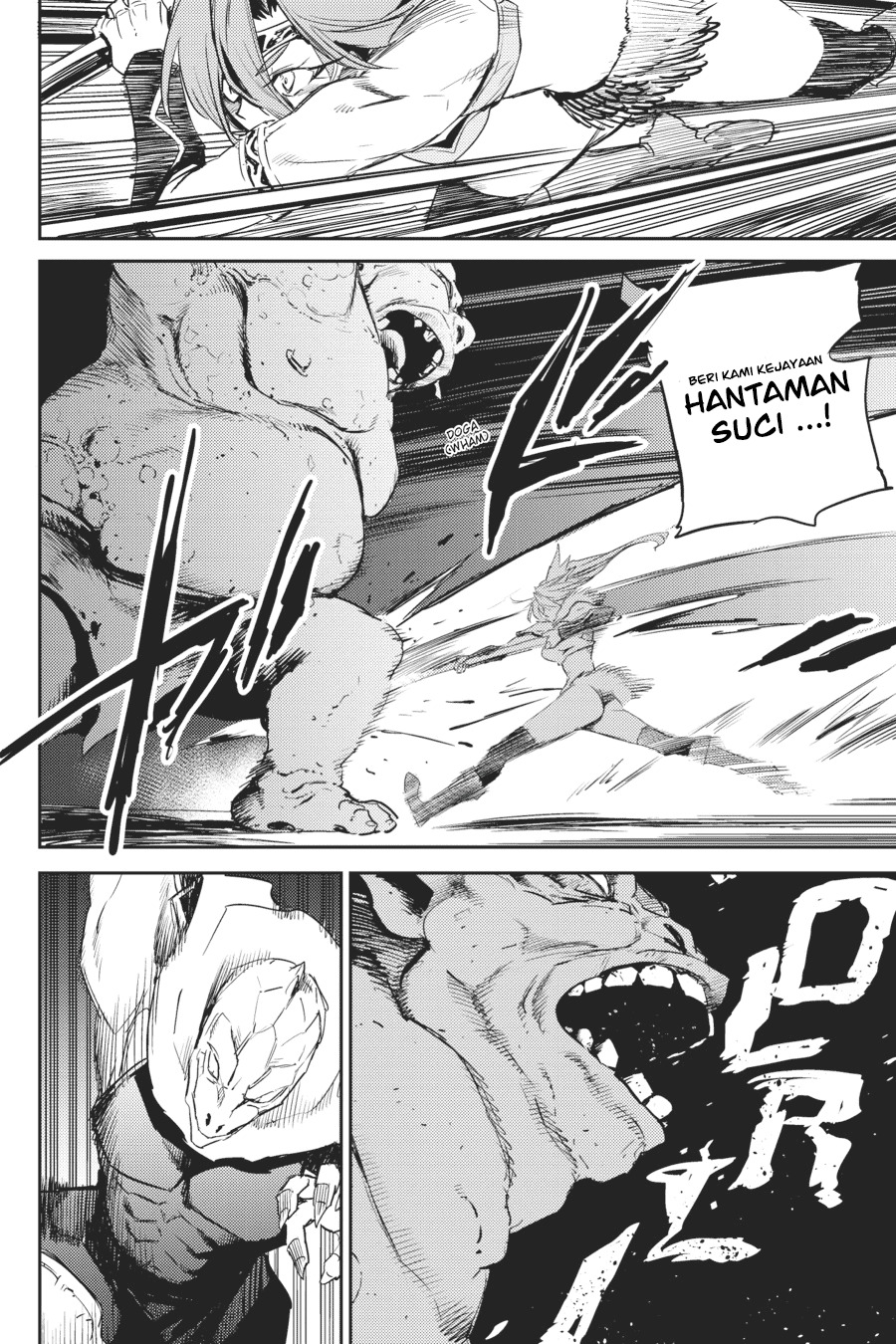 Halaman 5 dari Goblin Slayer Chapter 59