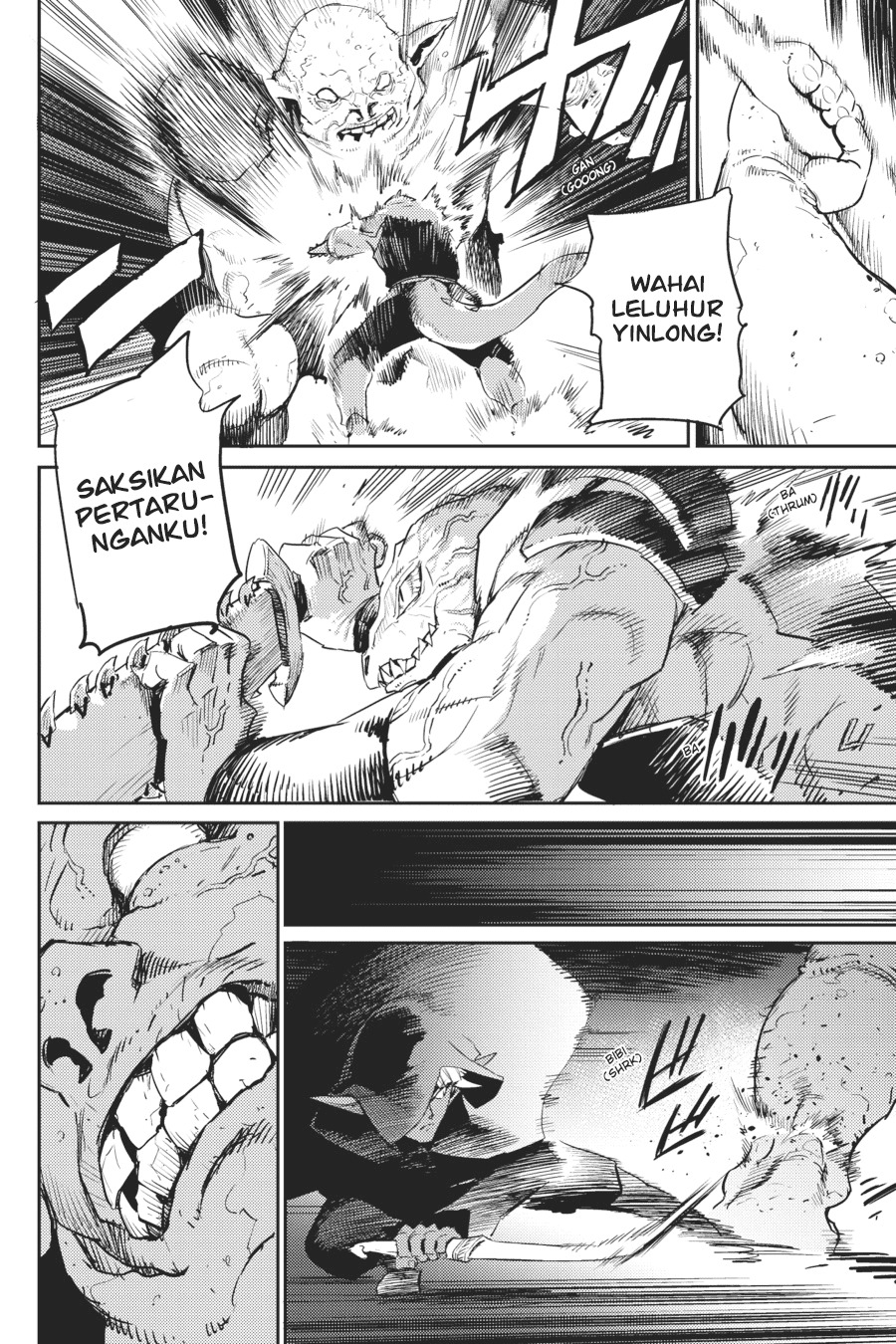 Halaman 7 dari Goblin Slayer Chapter 59