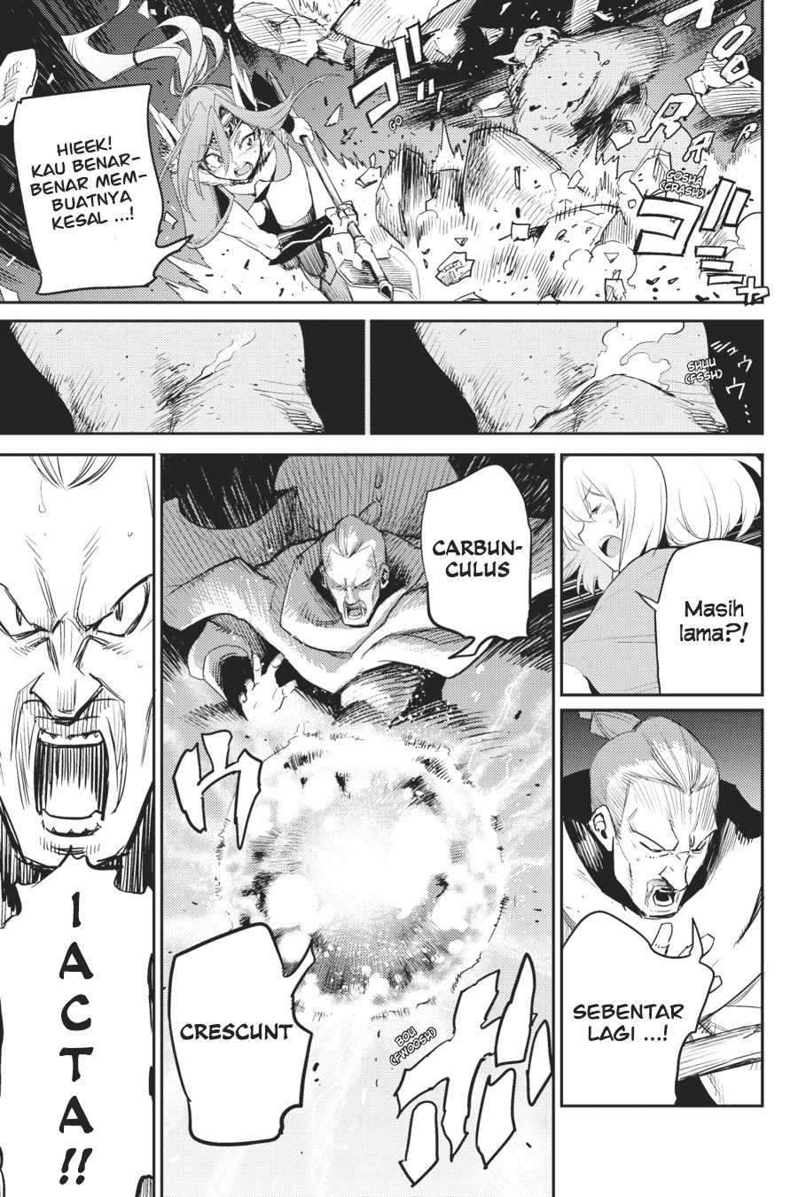 Halaman 8 dari Goblin Slayer Chapter 59