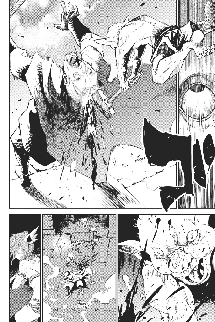Halaman 9 dari Goblin Slayer Chapter 59