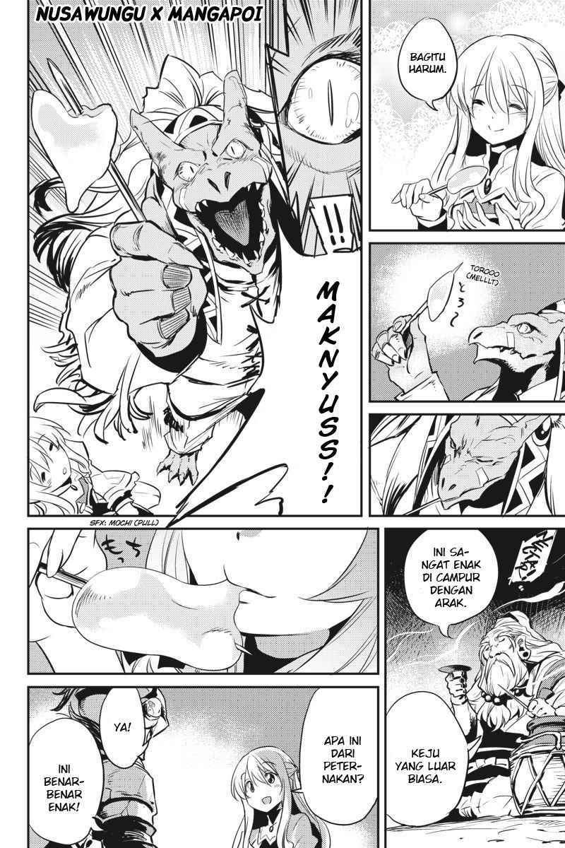 Halaman 10 dari Goblin Slayer Chapter 6