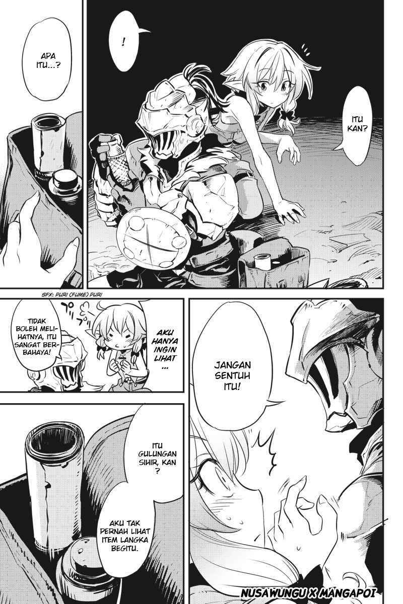Halaman 11 dari Goblin Slayer Chapter 6