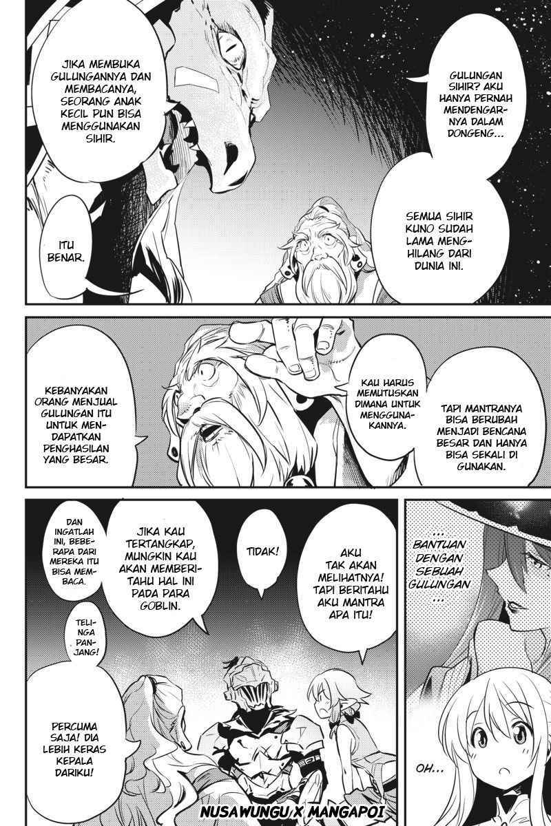 Halaman 12 dari Goblin Slayer Chapter 6
