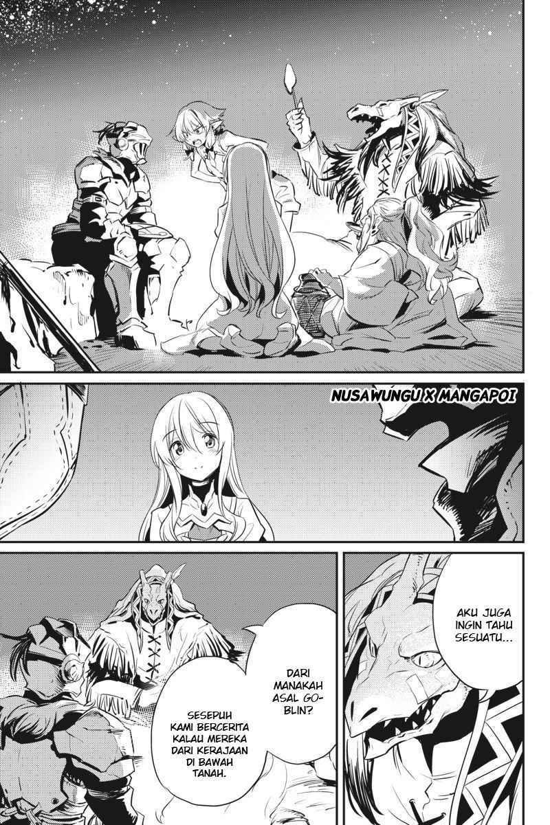 Halaman 13 dari Goblin Slayer Chapter 6
