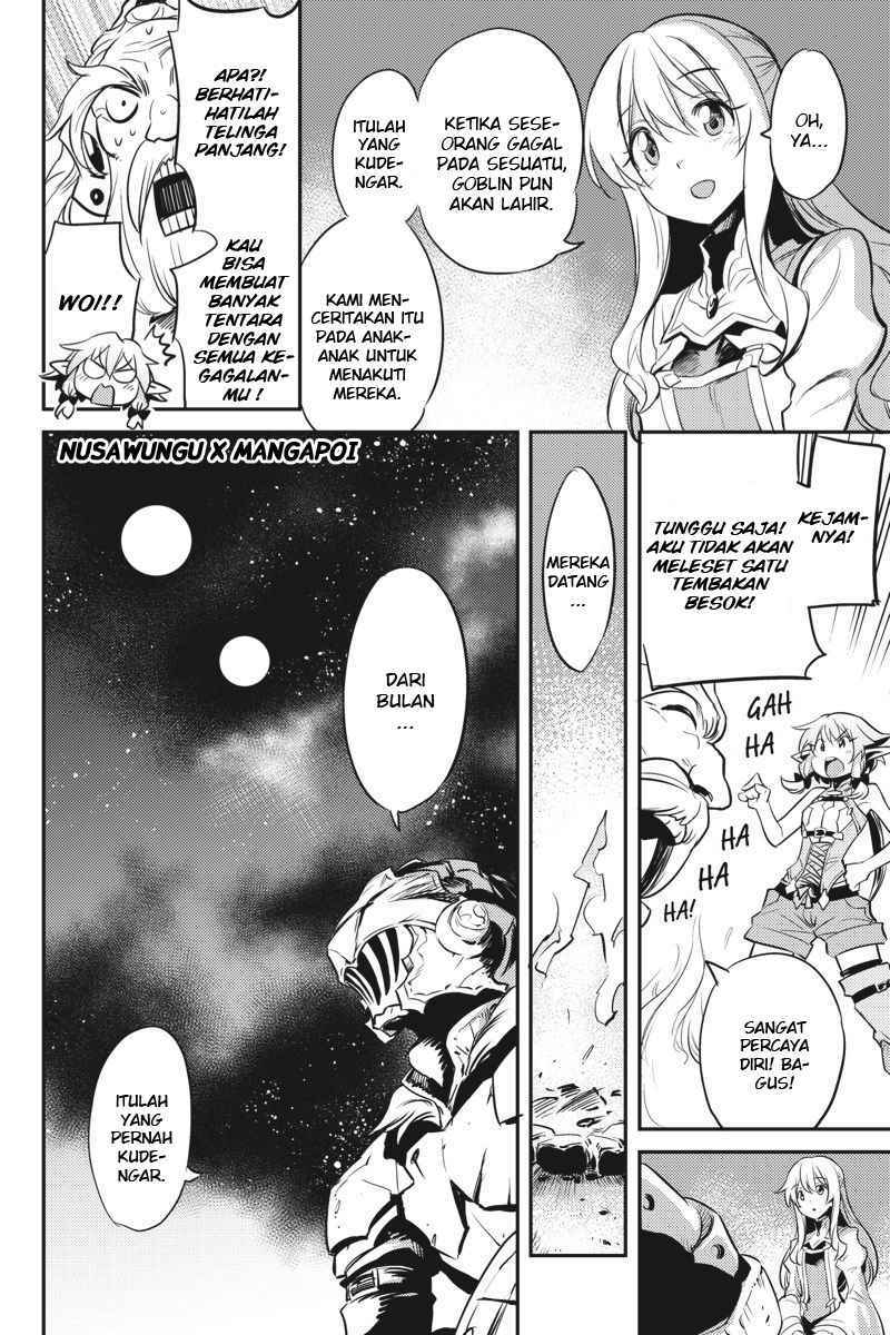 Halaman 14 dari Goblin Slayer Chapter 6