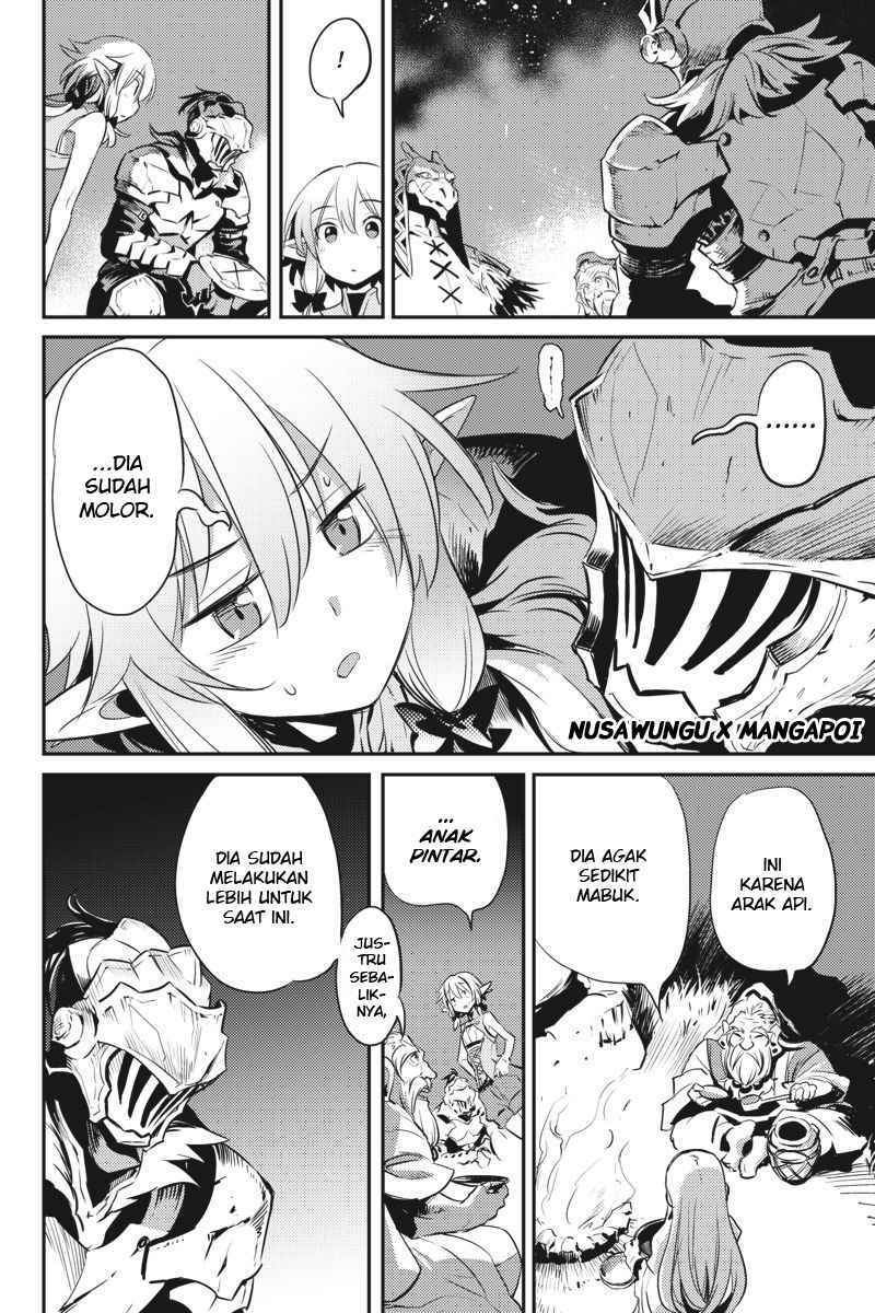 Halaman 16 dari Goblin Slayer Chapter 6