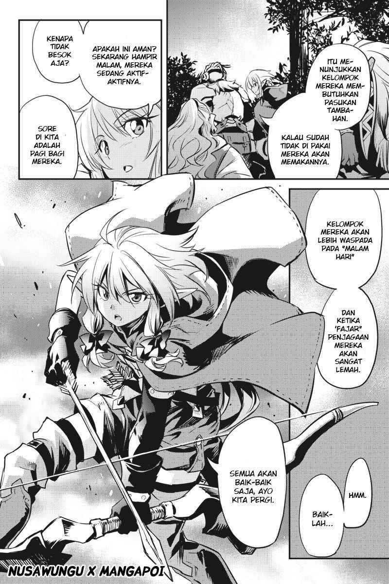Halaman 18 dari Goblin Slayer Chapter 6