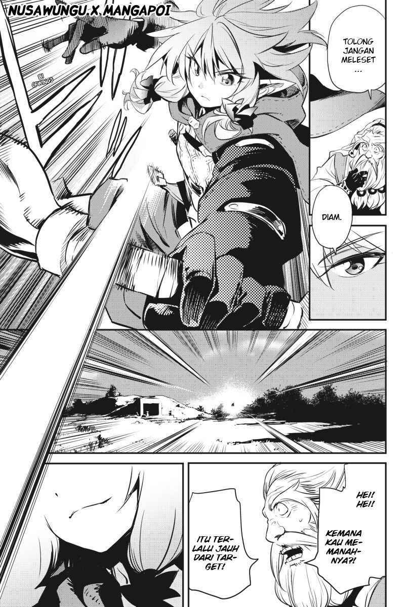 Halaman 19 dari Goblin Slayer Chapter 6