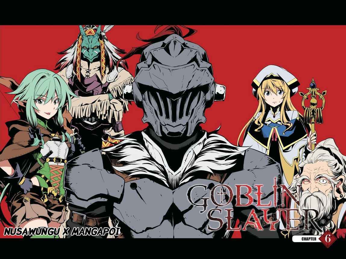 Halaman 2 dari Goblin Slayer Chapter 6