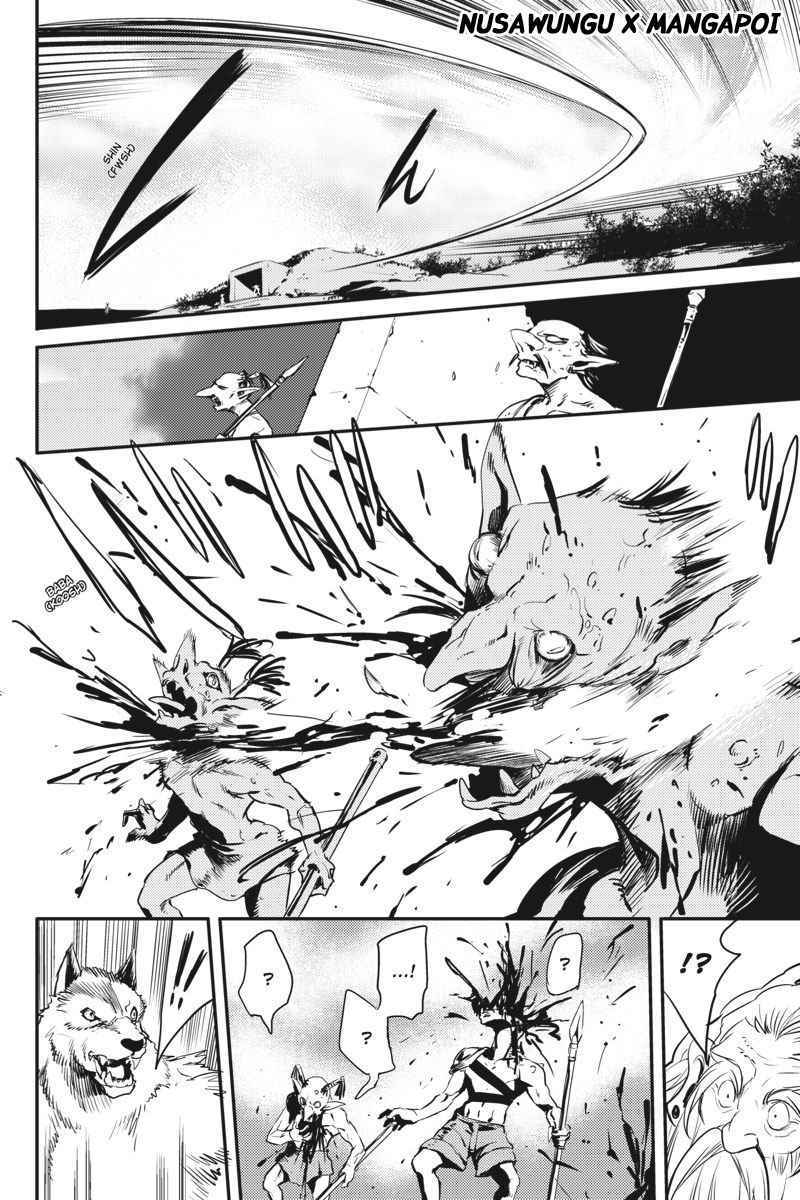 Halaman 20 dari Goblin Slayer Chapter 6