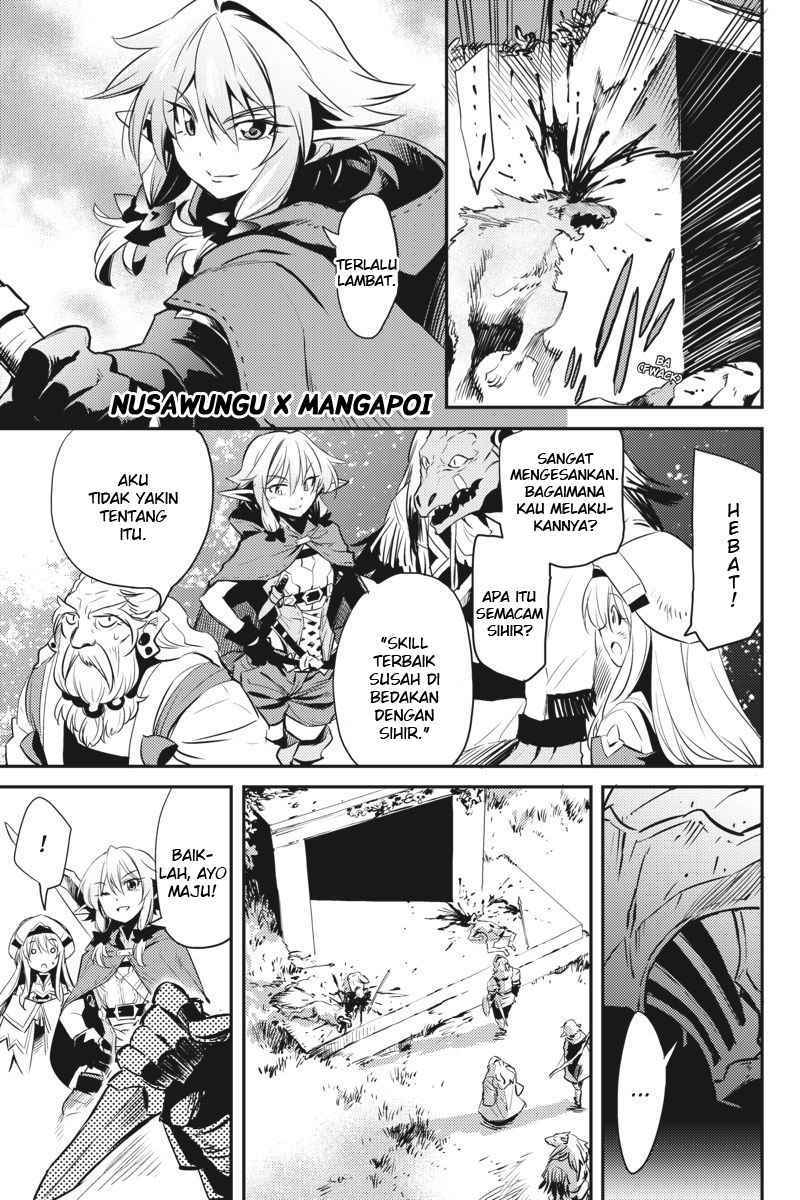 Halaman 21 dari Goblin Slayer Chapter 6