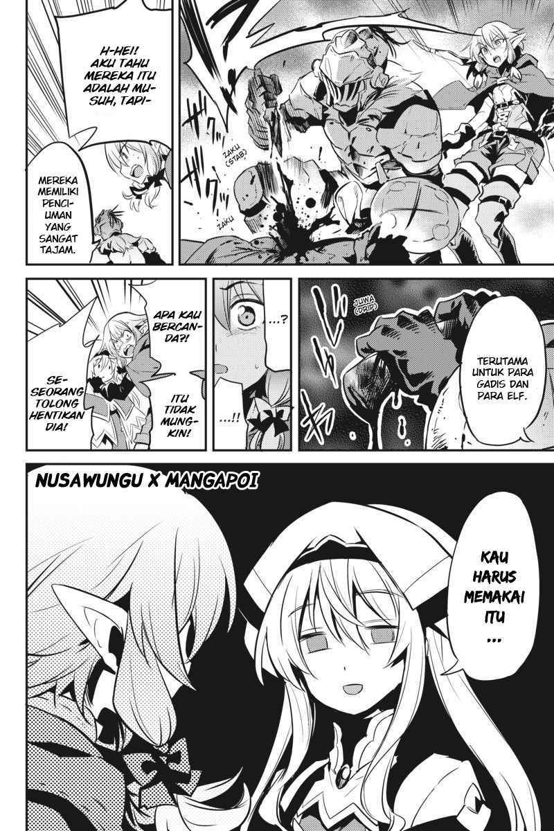 Halaman 22 dari Goblin Slayer Chapter 6