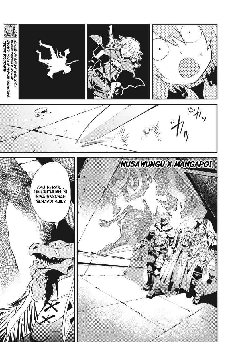 Halaman 23 dari Goblin Slayer Chapter 6