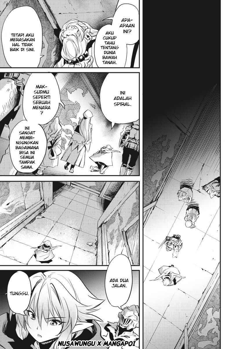 Halaman 25 dari Goblin Slayer Chapter 6