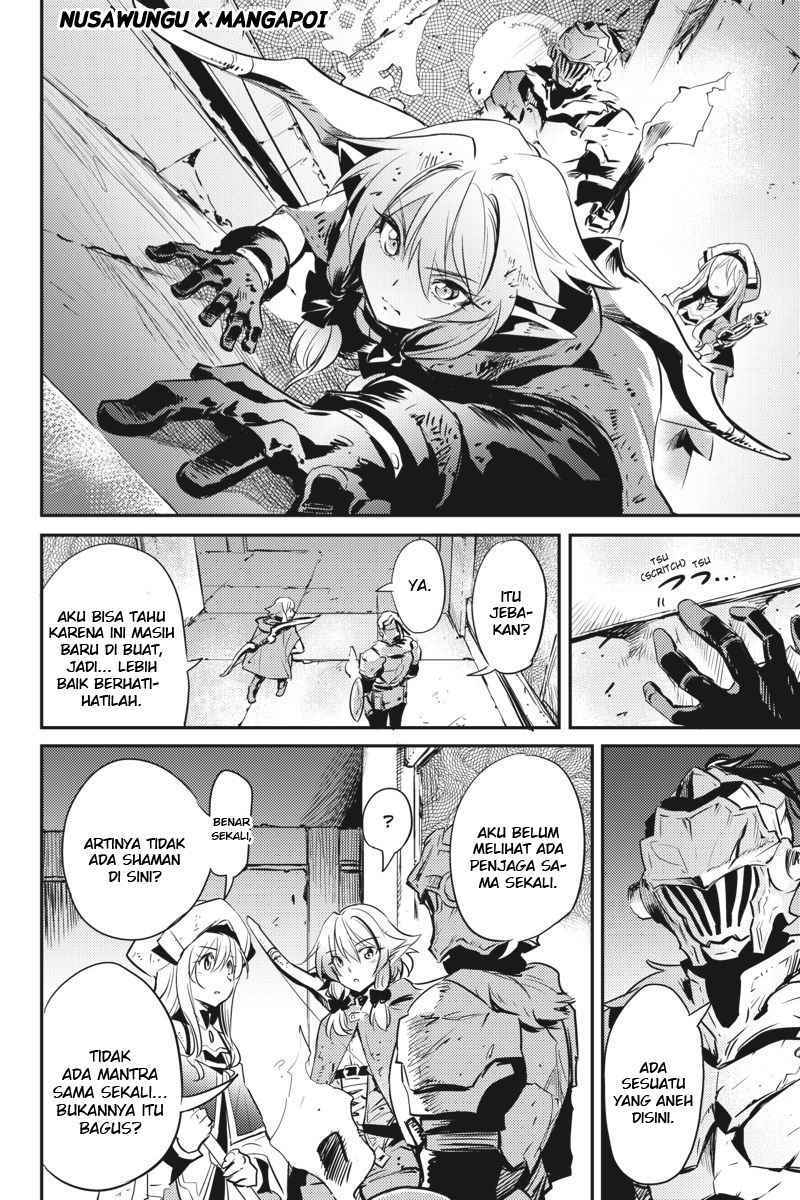 Halaman 26 dari Goblin Slayer Chapter 6