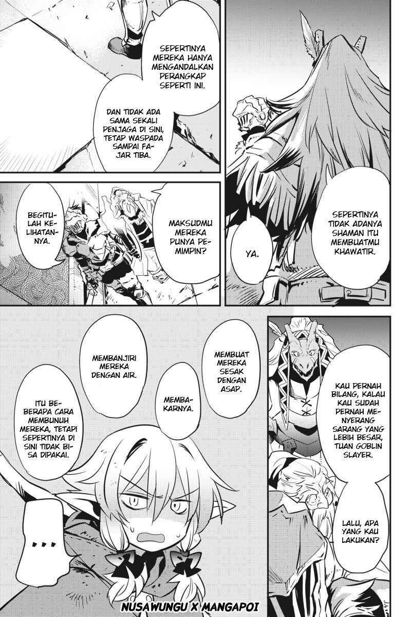 Halaman 27 dari Goblin Slayer Chapter 6