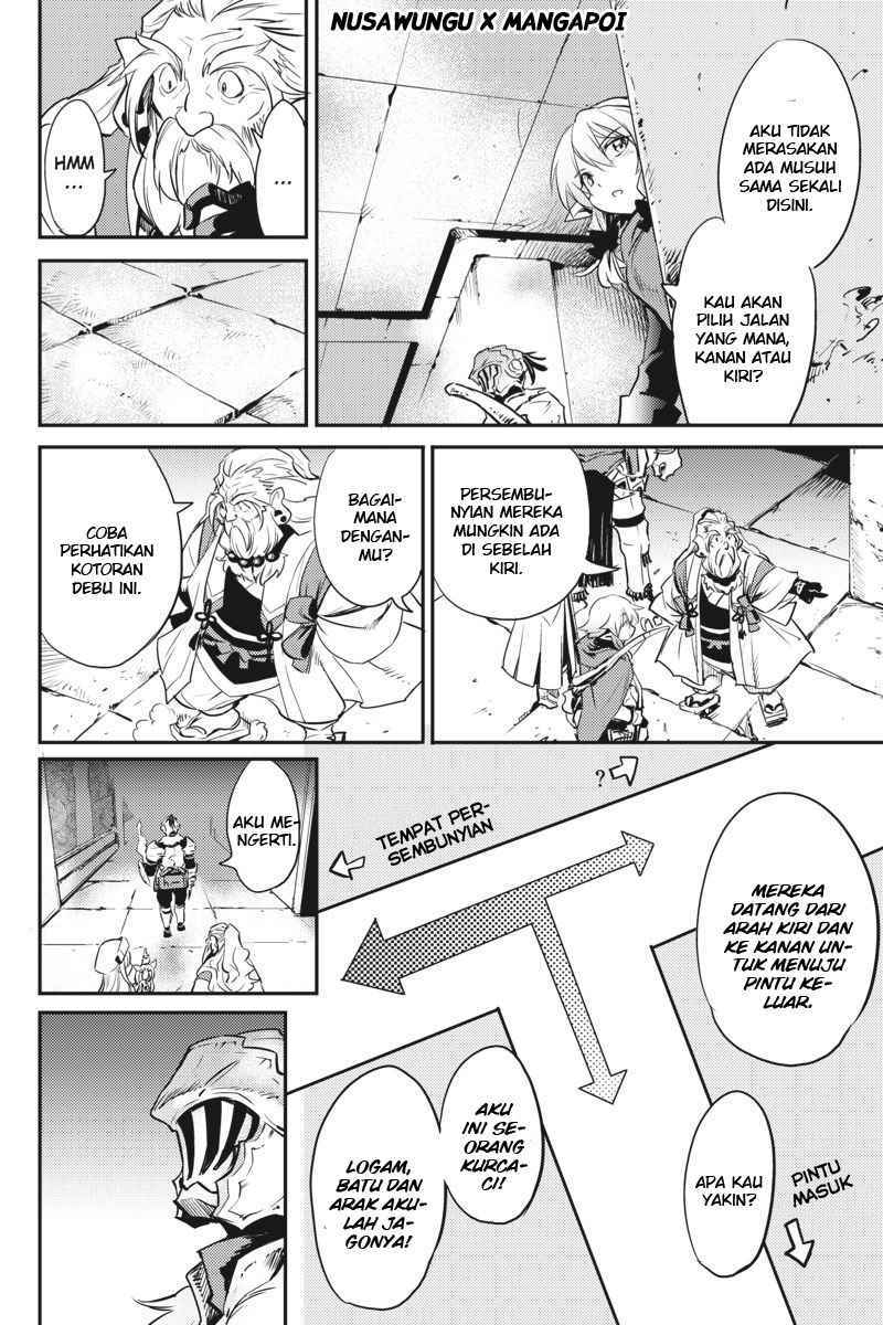 Halaman 28 dari Goblin Slayer Chapter 6