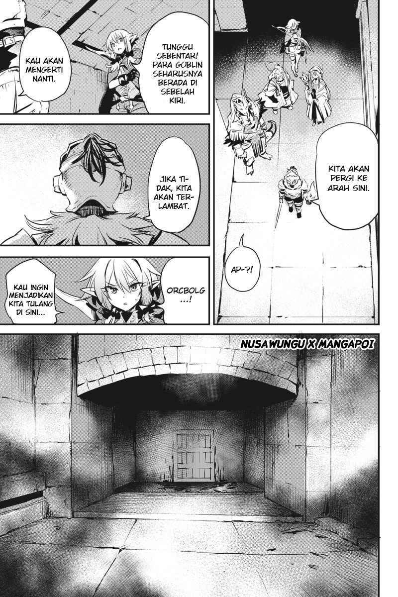 Halaman 29 dari Goblin Slayer Chapter 6