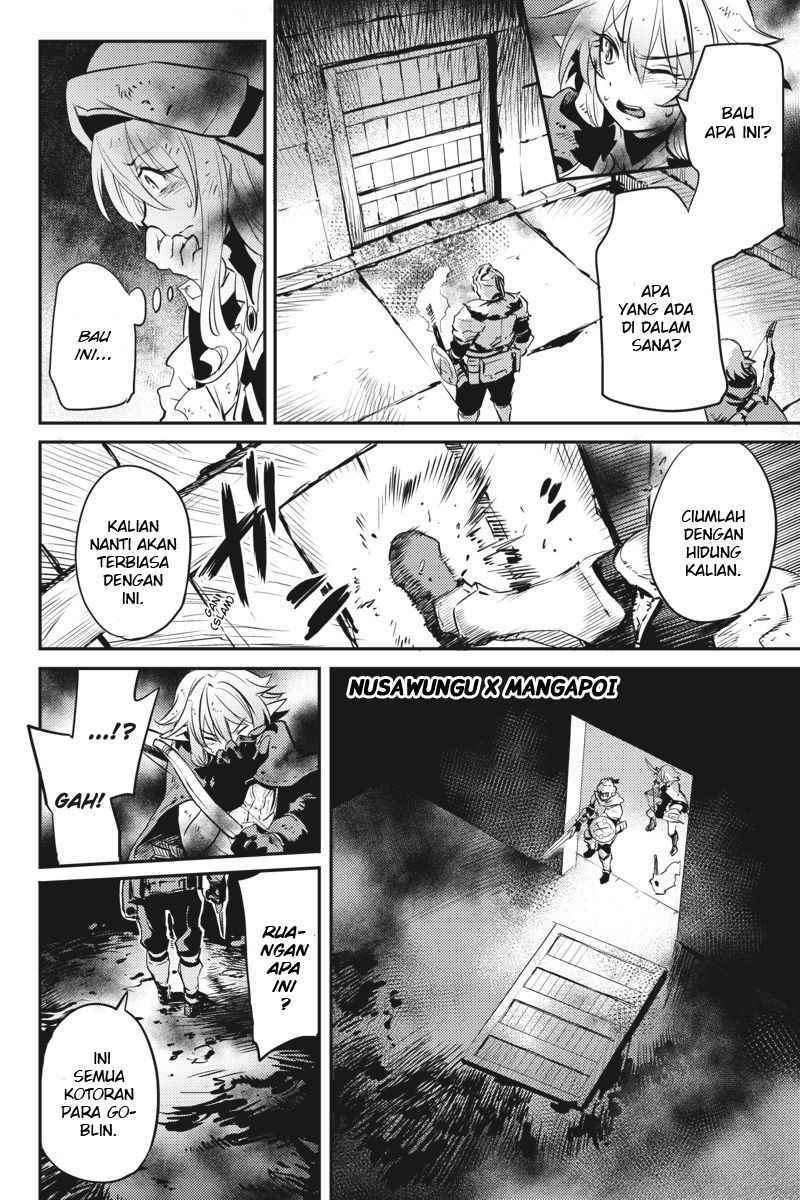Halaman 30 dari Goblin Slayer Chapter 6