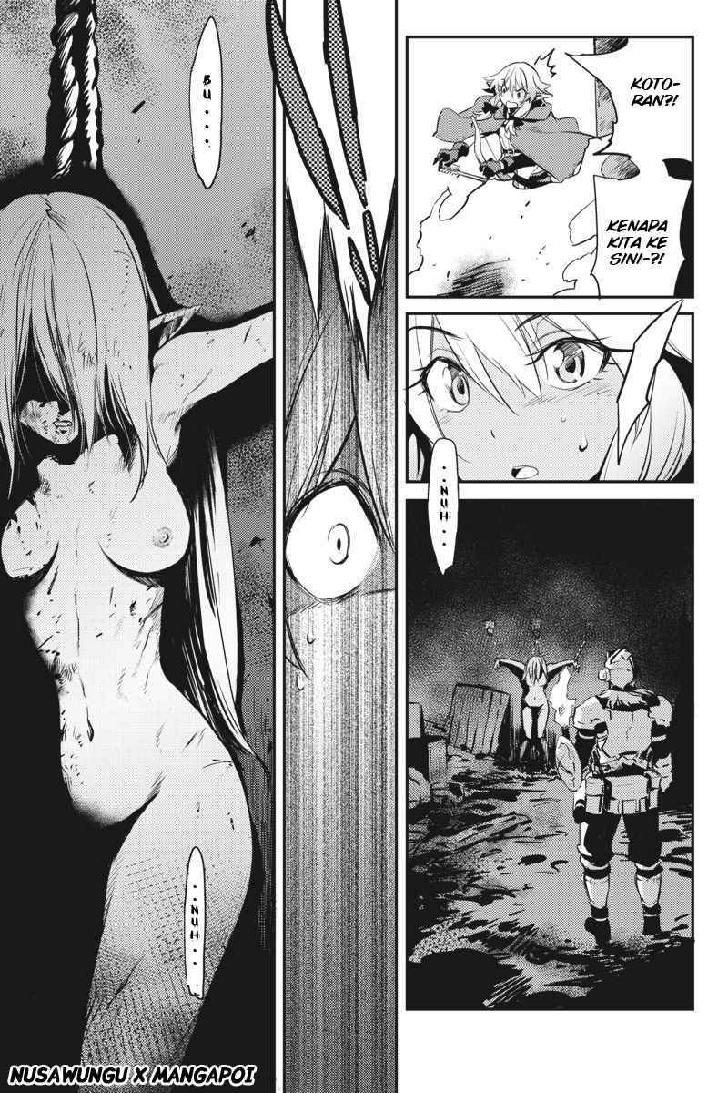 Halaman 31 dari Goblin Slayer Chapter 6