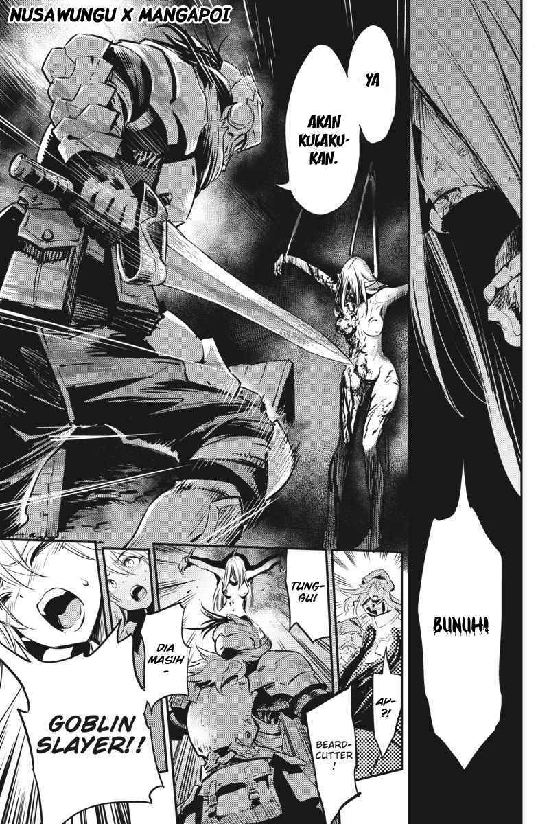 Halaman 33 dari Goblin Slayer Chapter 6