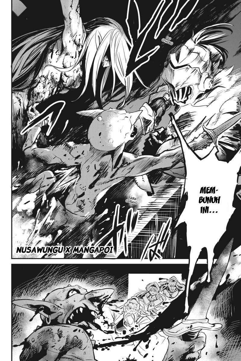 Halaman 34 dari Goblin Slayer Chapter 6