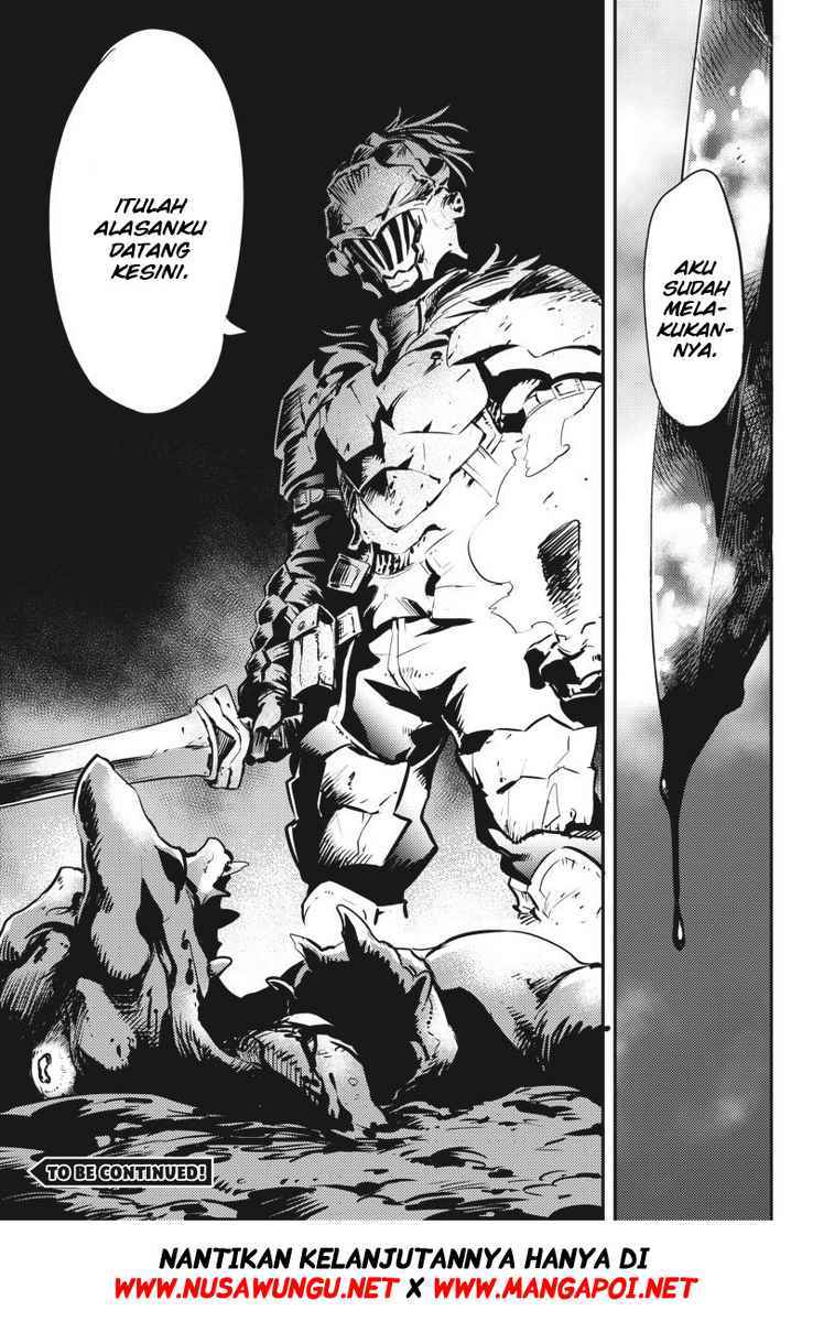 Halaman 35 dari Goblin Slayer Chapter 6