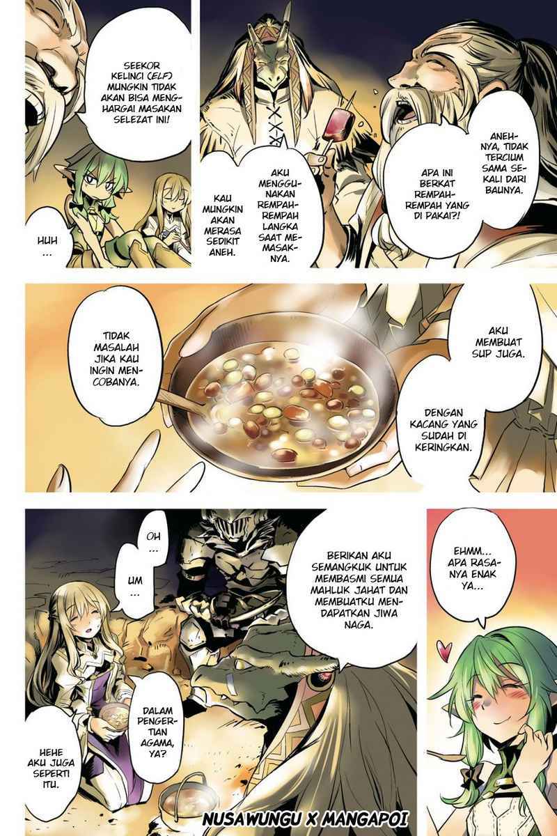 Halaman 4 dari Goblin Slayer Chapter 6
