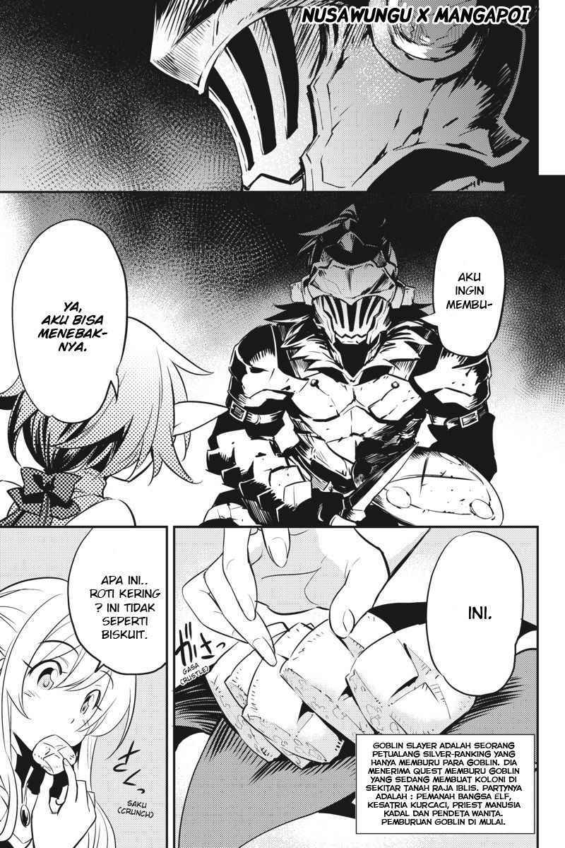 Halaman 5 dari Goblin Slayer Chapter 6