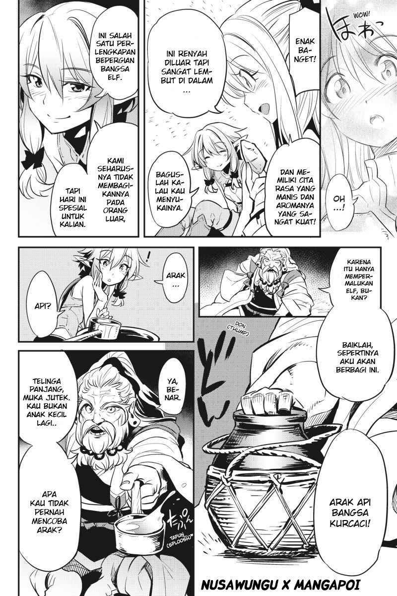 Halaman 6 dari Goblin Slayer Chapter 6