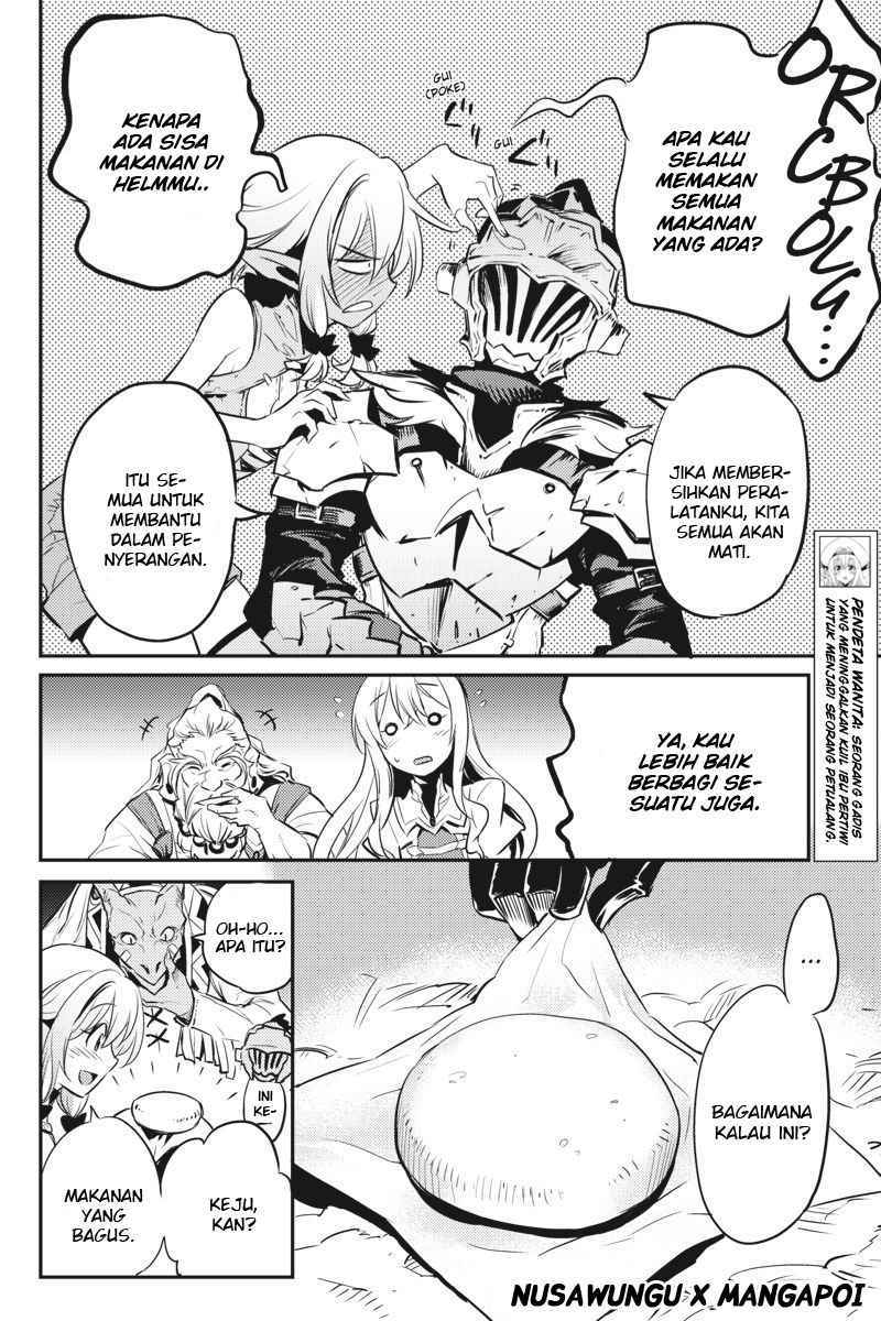 Halaman 8 dari Goblin Slayer Chapter 6
