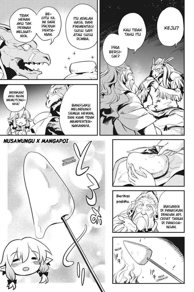 Halaman 9 dari Goblin Slayer Chapter 6
