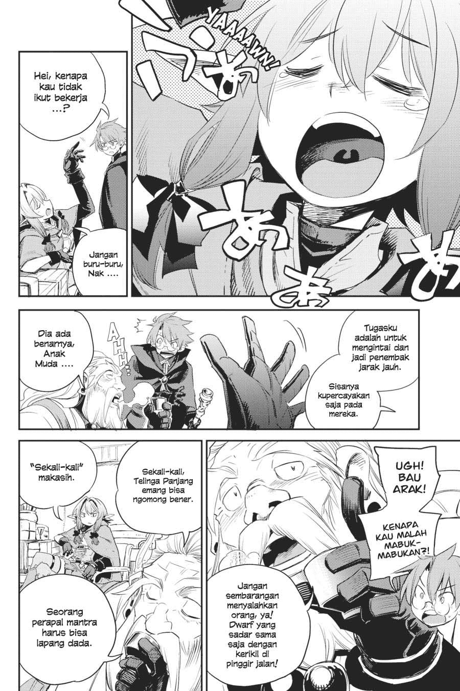 Halaman 10 dari Goblin Slayer Chapter 60
