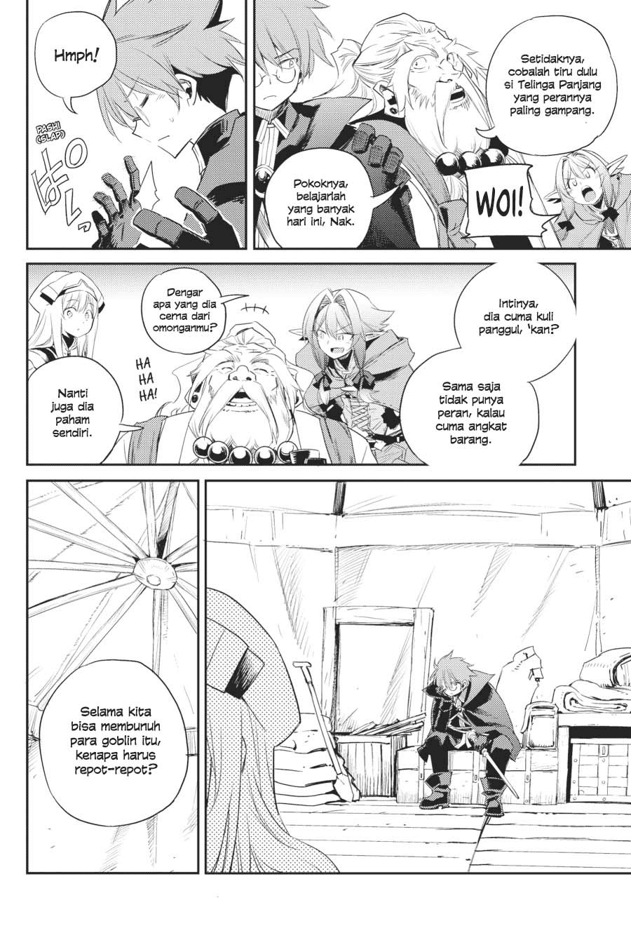 Halaman 12 dari Goblin Slayer Chapter 60