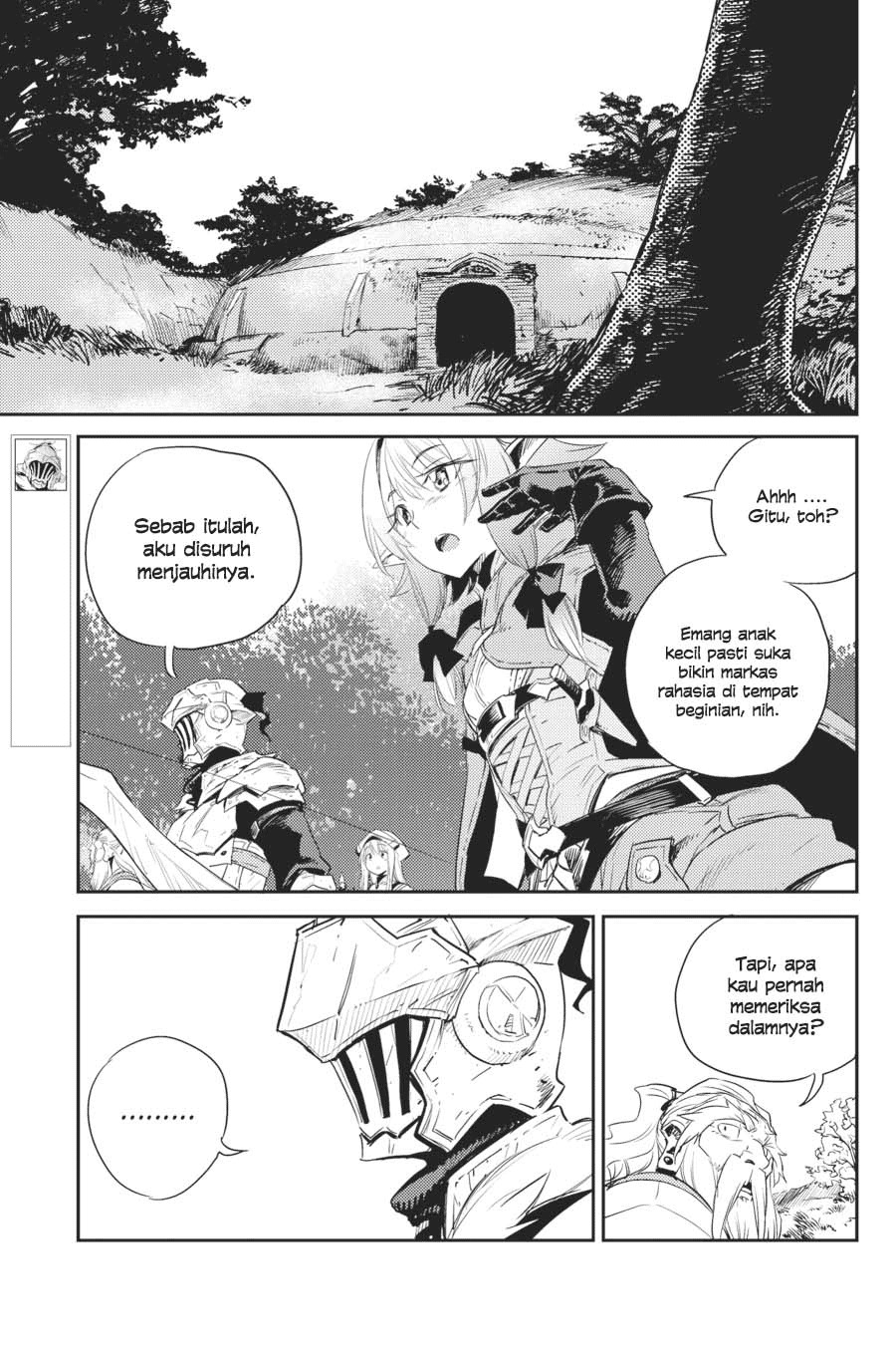 Halaman 13 dari Goblin Slayer Chapter 60