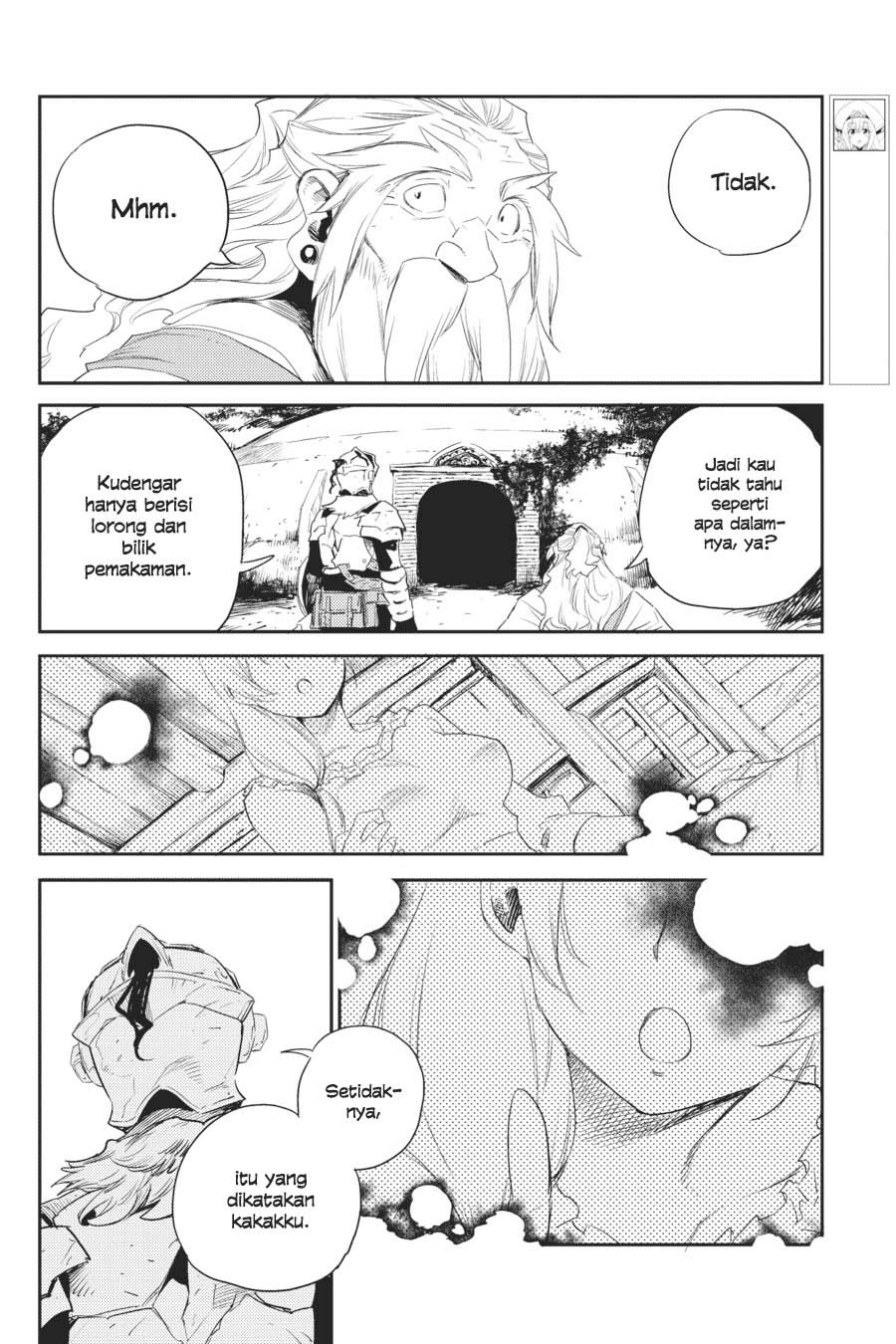 Halaman 14 dari Goblin Slayer Chapter 60