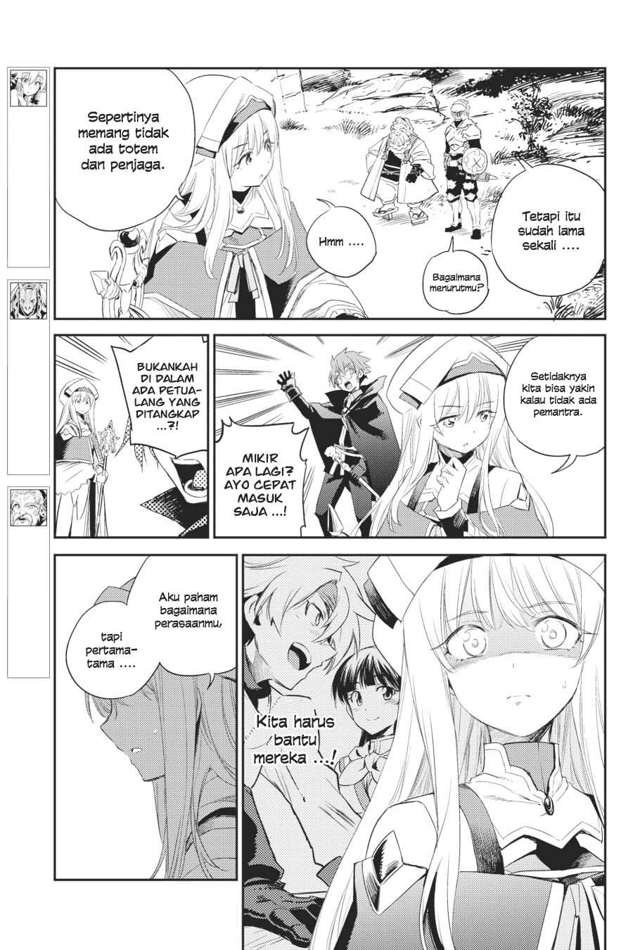 Halaman 15 dari Goblin Slayer Chapter 60