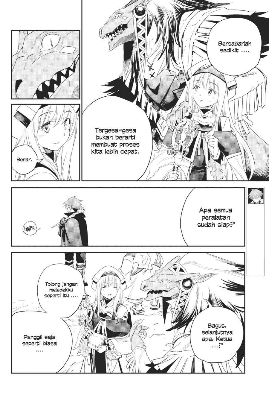 Halaman 16 dari Goblin Slayer Chapter 60