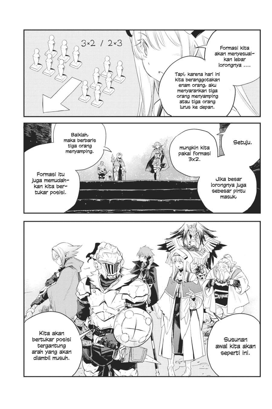 Halaman 17 dari Goblin Slayer Chapter 60