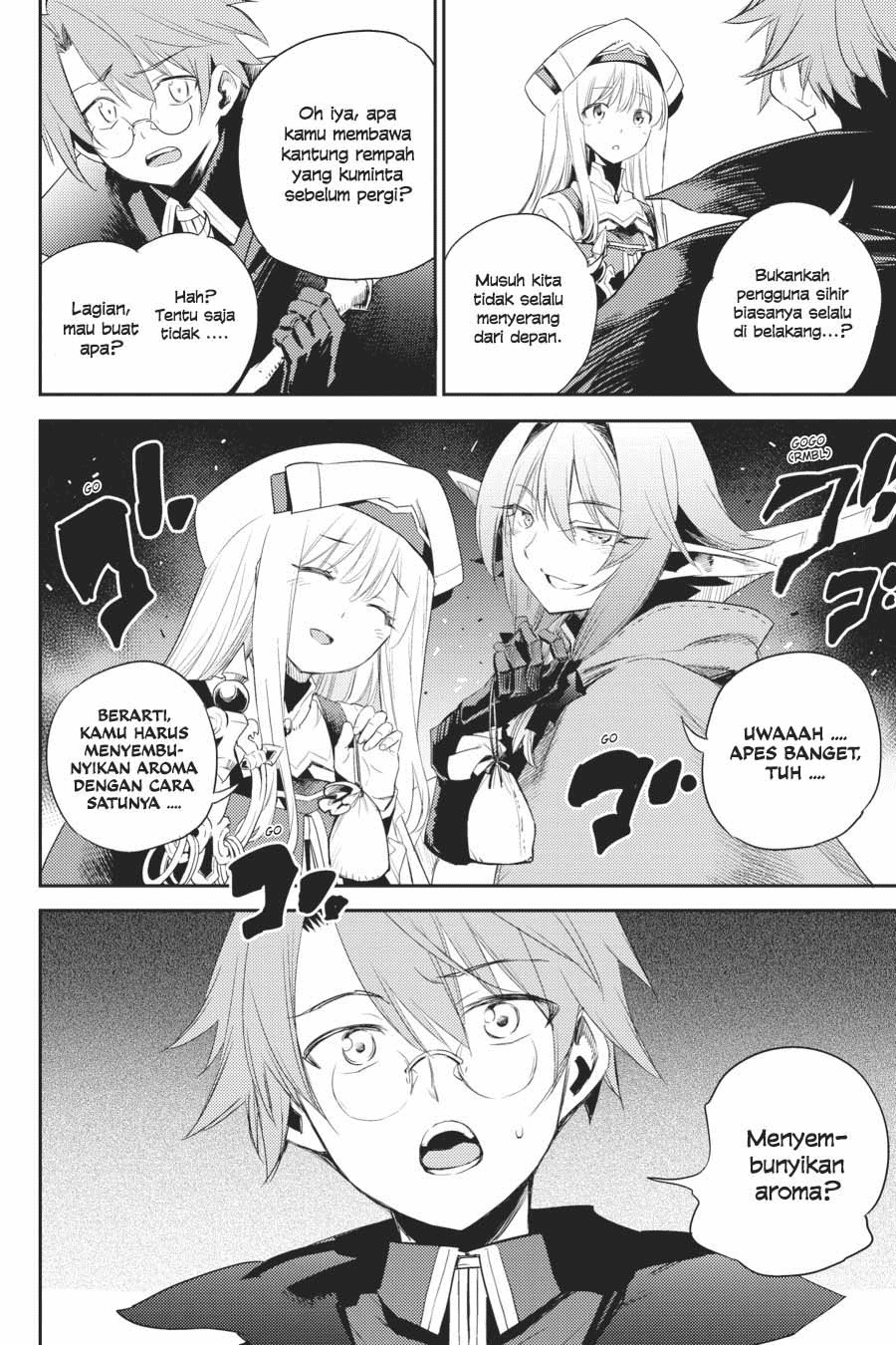 Halaman 18 dari Goblin Slayer Chapter 60