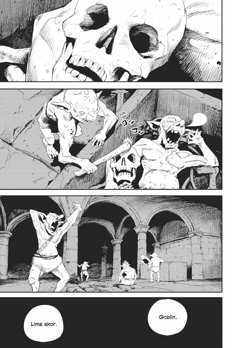 Halaman 19 dari Goblin Slayer Chapter 60