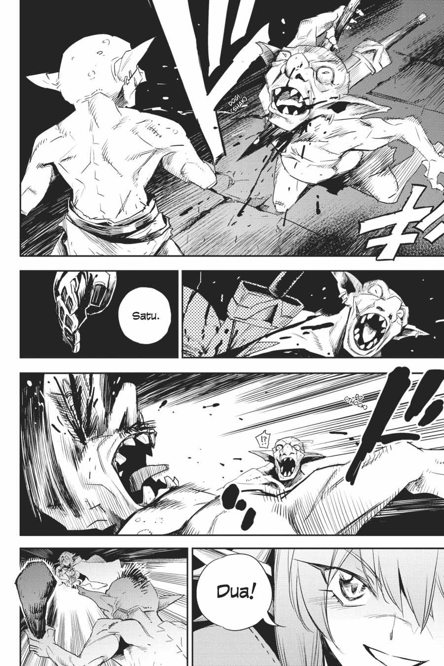 Halaman 20 dari Goblin Slayer Chapter 60