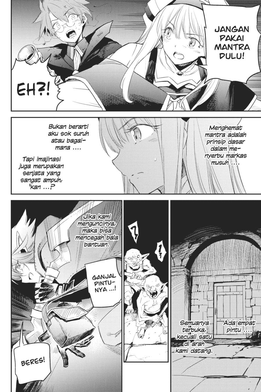 Halaman 22 dari Goblin Slayer Chapter 60