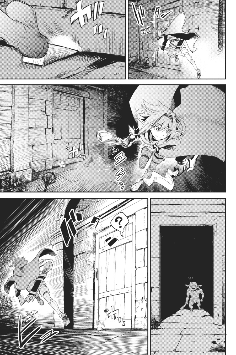 Halaman 23 dari Goblin Slayer Chapter 60