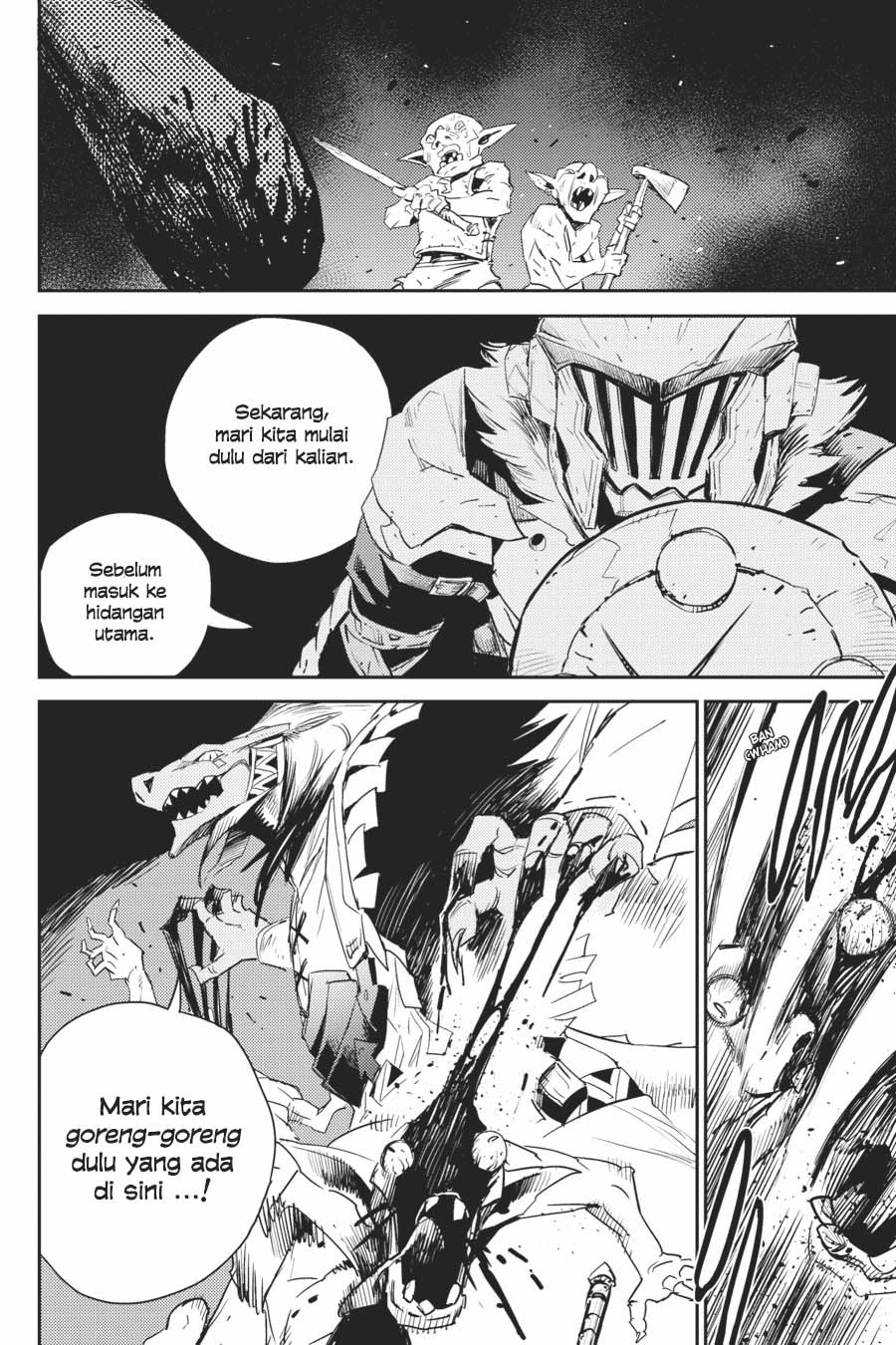 Halaman 24 dari Goblin Slayer Chapter 60